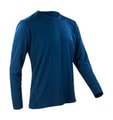 Heren Sportshirt Lange Mouw Spiro S254M Navy